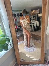 Load image into Gallery viewer, Frolick dress ready to ship in retired crinkle print