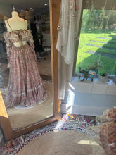 Load image into Gallery viewer, Ready to ship one of a kind Opaline dress in chiffon print sale