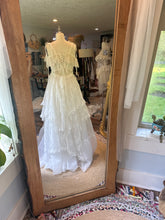 Load image into Gallery viewer, Reserved and combine Ready to ship sale one of a kind sample sale dress (slightly imperfect)