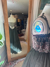Load image into Gallery viewer, Ready to ship two dress deal one of a kind imperfect hand dye hey babe dress with Always and Forever dress tan brown linen cotton sal