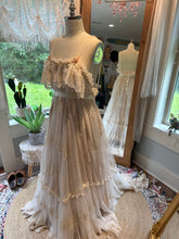 Load image into Gallery viewer, Sample sale ready to ship Beatrice Dress lace fits small to 2x