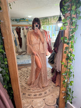 Load image into Gallery viewer, Last golden wanderlust dress in rose gold