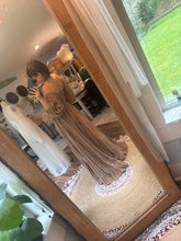 Load image into Gallery viewer, (Two dress deal ) Ready to ship  prairie hearts floral and The Sugar Sugar dress linen cotton sale