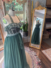 Load image into Gallery viewer, Ready to ship one of a kind sample sale slight imperfections (hand dyed) dress