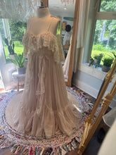 Load image into Gallery viewer, Sample sale ready to ship Opaline in size xl (would fit a bigger size large) champagne ivory