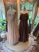 Load image into Gallery viewer, Ready to ship sale two dress deal hey babe dress hand dyed with hand dye poetry lace /floral embellished