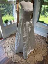 Load image into Gallery viewer, Ready to ship sample sale corset gown drop waist