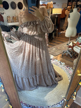 Load image into Gallery viewer, (Brown florals ) Ready to ship kismet two piece very slightly sheer on sale