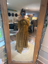Load image into Gallery viewer, (RTS) Chiffon delight mustard ready to ship dress