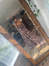 Load image into Gallery viewer, Ready to ship crinkle  print you glow girl dress