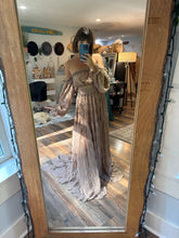 Load image into Gallery viewer, Light lover tan brown ready to ship two piece dress