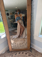 Load image into Gallery viewer, Three top one skirt mystical wonder crinkle teeny floral ready to ship
