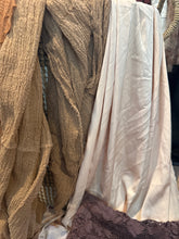 Load image into Gallery viewer, ) (Package h)ready to ship Box of fabric remnants perfect for baby layering (photo prop)