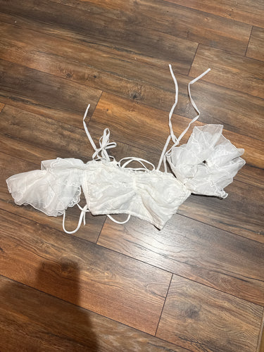 Ready to ship poetry lace top