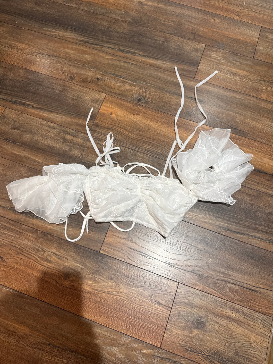 Ready to ship poetry lace top