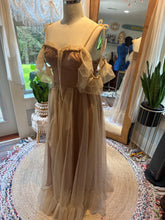 Load image into Gallery viewer, Poetry dress sale two tone style