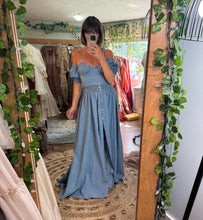 Load image into Gallery viewer, Ready to ship - Blue Jean Dreams two piece dress