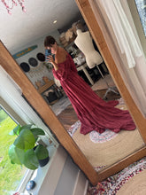 Load image into Gallery viewer, Sale ready to ship berry cotton ruffle me right up dress sm-2x