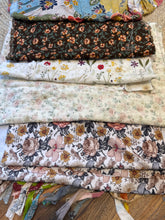 Load image into Gallery viewer, Baby bundle layers photo prop fabric remnants ready to ship (package number 1)