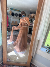 Load image into Gallery viewer, Ready to ship sale one of a kind hand dyed love bird  dress
