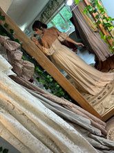 Load image into Gallery viewer, SALE ready to ship nude blush  Poetry chiffon reclamation dress