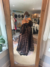 Load image into Gallery viewer, Ready to ship black lace A new day dress