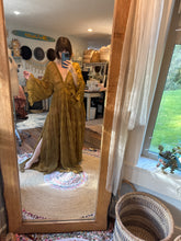 Load image into Gallery viewer, Sale retired color Ready to ship retired colors - wonderment and awe dress in mustard