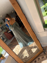 Load image into Gallery viewer, (Blue green ) Ready to ship You Glow Girl hand dyed lace