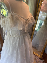 Load image into Gallery viewer, Reserved and combine Ready to ship sale one of a kind sample sale dress (slightly imperfect)