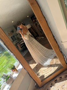 Ready to ship mystical wonders lace two piece dress sale