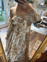 Load image into Gallery viewer, Kismet two piece ready to ship large golden crinkle with extra top euphoria hand dye brown