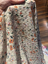 Load image into Gallery viewer, Always and forever dress on rust floral crinkle ready to ship sale l