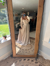 Load image into Gallery viewer, Preorder allow 6-8 week A New Day two piece dress beige