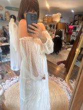 Load image into Gallery viewer, Ready to ship you glow girl with polka dots tulle overlay off white