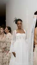 Load image into Gallery viewer, Sale ready to ship customized lace euphoria/hey babe hybrid off white