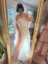 Load image into Gallery viewer, Ready to ship about Feb 25 - drop waist corset dress fits xs to large possible xl fully lined