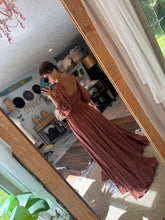 Load image into Gallery viewer, You glow girl rustic rose brown ready to ship sale