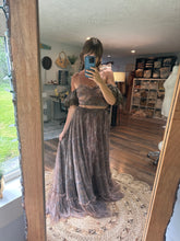 Load image into Gallery viewer, Sale Ready to ship poetry two piece dress in blue green floral