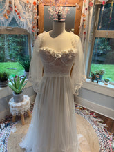 Load image into Gallery viewer, Flash sale ready to ship one of a kind corset dress in lace and tulle