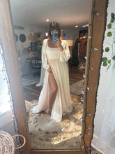Load image into Gallery viewer, (Ivory) Ready to ship monday hand dyed Sonoma dress