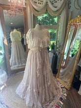 Load image into Gallery viewer, Sample sale ready to ship Opaline in size xl (would fit a bigger size large) champagne ivory