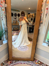 Load image into Gallery viewer, Ready to ship sale show off those shoulders cotton with lace ruffle