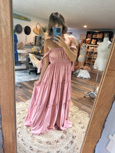 Load image into Gallery viewer, You glow girl sleeveless salmon rose color ready to ships flash sale