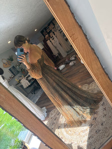(Paisley) Flash sale Ready to ship soft mesh tulle and chiffon you glow girl
