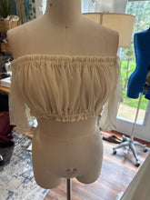 Load image into Gallery viewer, Ready to ship sale three top mix and match with ivory chiffon poetry skirt