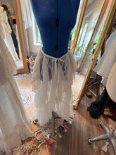Load image into Gallery viewer, Ready to ship sale two dress deal (skirt, wrap over skirt, euphoria top) hey babe hand dye blush dress