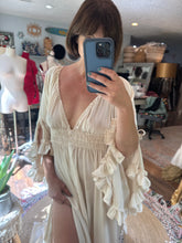 Load image into Gallery viewer, Ready to ship sale dreams like these cream ivory satin dress