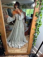 Load image into Gallery viewer, Grey hand dyed euphoria gown ready to ship