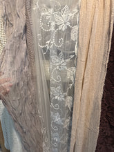 Load image into Gallery viewer, (Package N) bigger pieces ready to ship Box of fabric remnants perfect for baby layering (photo prop)