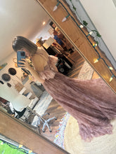 Load image into Gallery viewer, (Filagree) flash sale Ready to ship rusty filagree poetry two piece dress comes with three tops and skirt